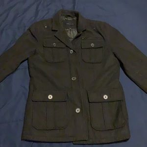 Structure Winter Coat with Removable hood - Medium